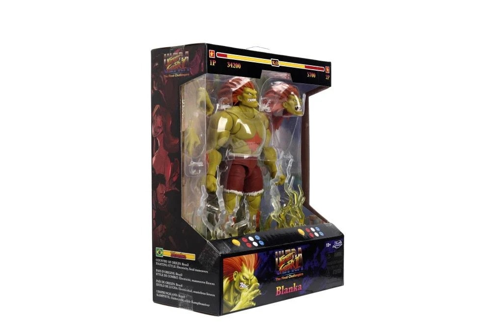 Ultra Street Fighter II: The Final Challengers Blanka 1/12 Scale Action Figure