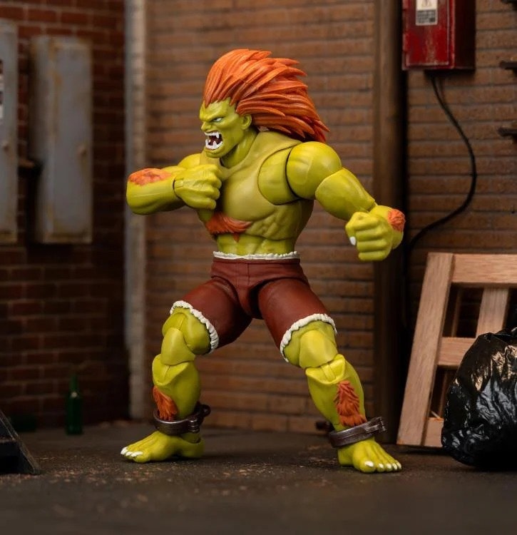 Ultra Street Fighter II: The Final Challengers Blanka 1/12 Scale Action Figure