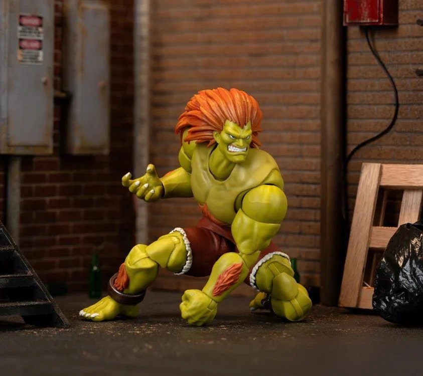 Ultra Street Fighter II: The Final Challengers Blanka 1/12 Scale Action Figure