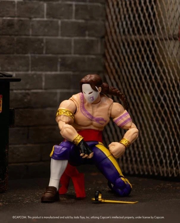 Ultra Street Fighter II: The Final Challengers Vega 1/12 Scale Action Figure