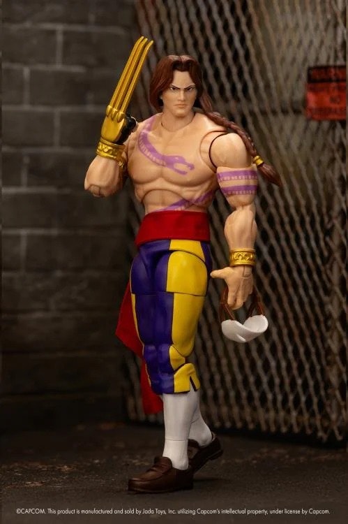 Ultra Street Fighter II: The Final Challengers Vega 1/12 Scale Action Figure