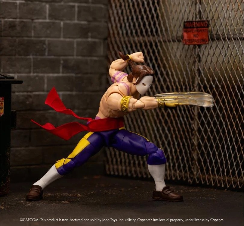 Ultra Street Fighter II: The Final Challengers Vega 1/12 Scale Action Figure