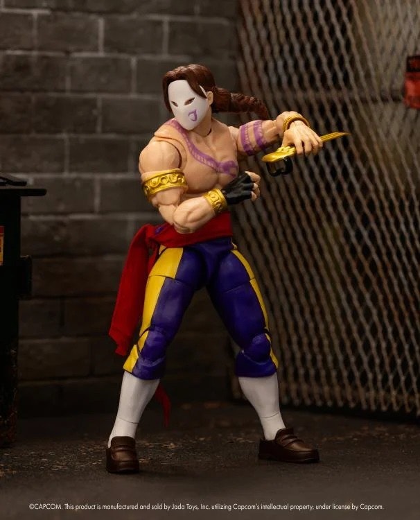 Ultra Street Fighter II: The Final Challengers Vega 1/12 Scale Action Figure