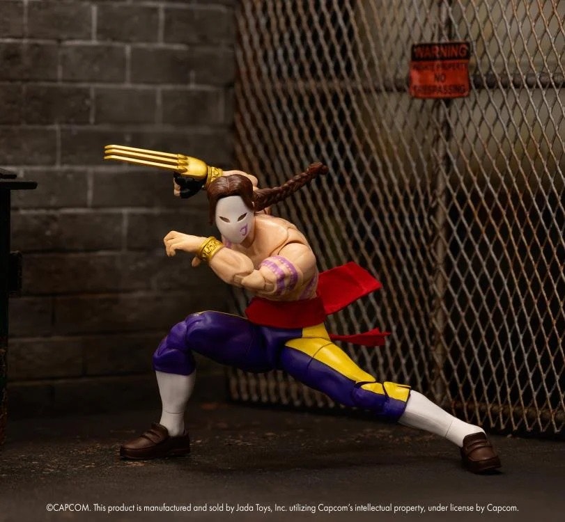 Ultra Street Fighter II: The Final Challengers Vega 1/12 Scale Action Figure