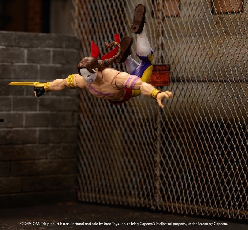 Ultra Street Fighter II: The Final Challengers Vega 1/12 Scale Action Figure