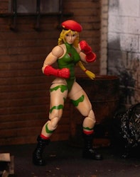 Ultra Street Fighter II: The Final Challengers Cammy 1/12 Scale Action Figure