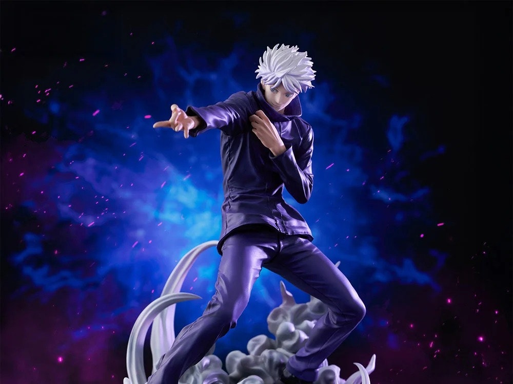 Jujutsu Kaisen Luminasta Satoru Gojo (Hollow Purple Kyoshiki Murasaki) Figure