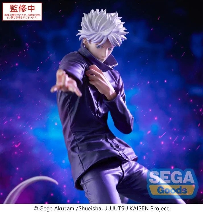 Jujutsu Kaisen Luminasta Satoru Gojo (Hollow Purple Kyoshiki Murasaki) Figure