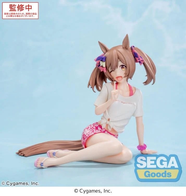 Umamusume: Pretty Derby Yumemirize Smart Falcon (Gaze on Me!) Figure