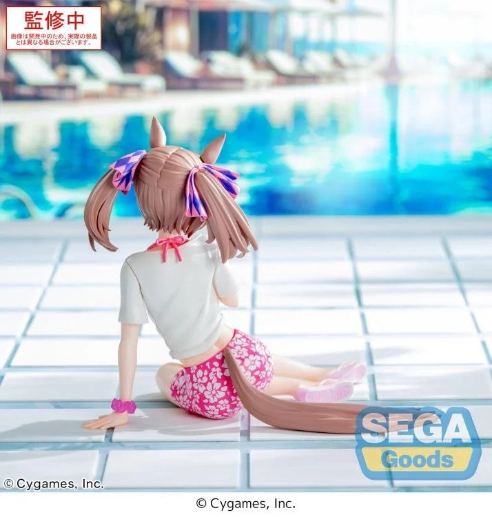Umamusume: Pretty Derby Yumemirize Smart Falcon (Gaze on Me!) Figure