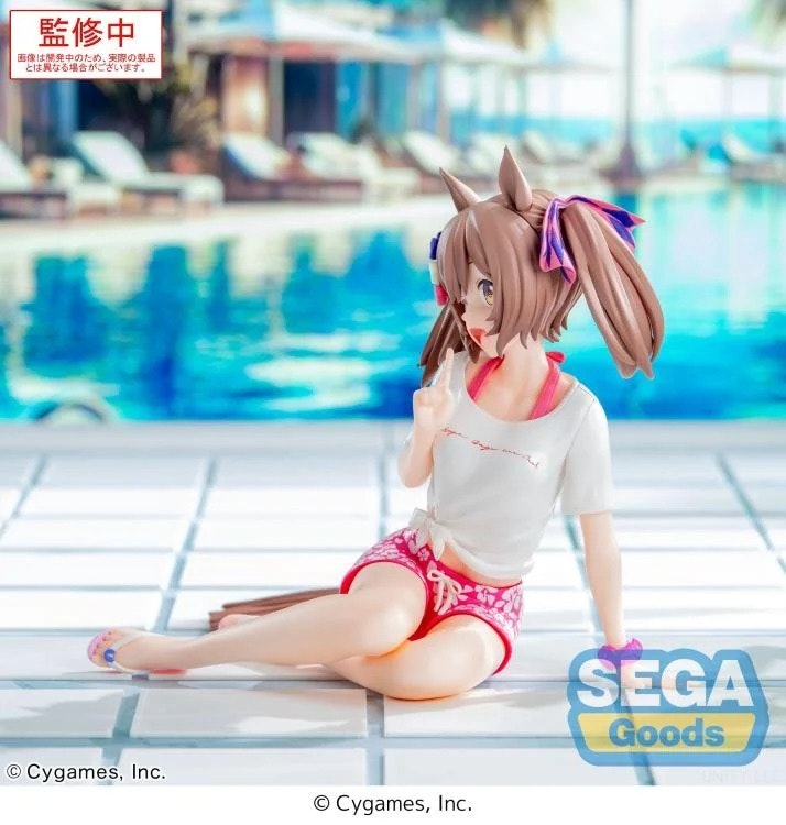 Umamusume: Pretty Derby Yumemirize Smart Falcon (Gaze on Me!) Figure