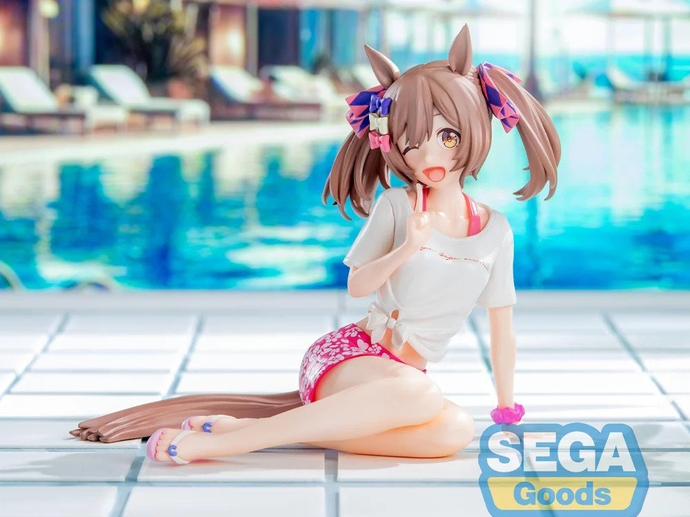 Umamusume: Pretty Derby Yumemirize Smart Falcon (Gaze on Me!) Figure