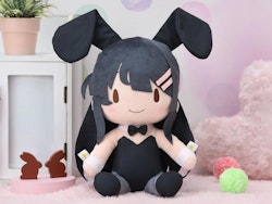 Rascal Does Not Dream Fuwa Petit Mai Sakurajima (Bunny) Medium Plush