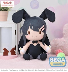 Rascal Does Not Dream Fuwa Petit Mai Sakurajima (Bunny) Medium Plush