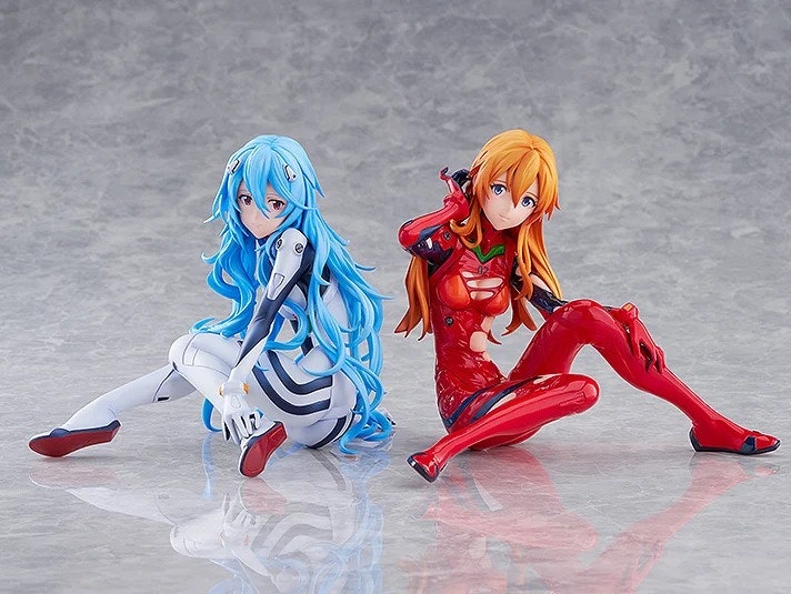 Rebuild of Evangelion S-Fire Asuka Langley 1/7 Scale Figure