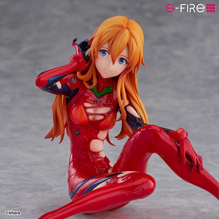 Rebuild of Evangelion S-Fire Asuka Langley 1/7 Scale Figure