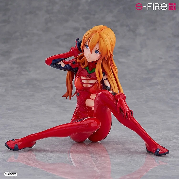 Rebuild of Evangelion S-Fire Asuka Langley 1/7 Scale Figure
