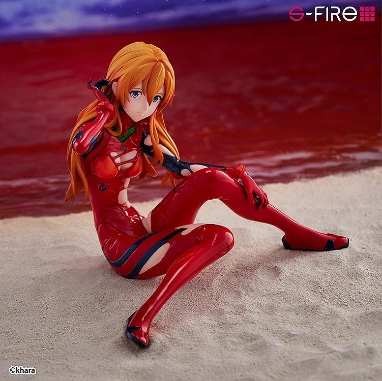 Rebuild of Evangelion S-Fire Asuka Langley 1/7 Scale Figure