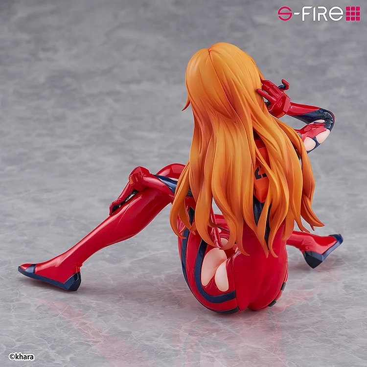Rebuild of Evangelion S-Fire Asuka Langley 1/7 Scale Figure