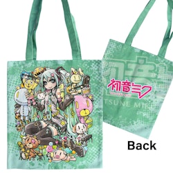 Vocaloid Hatsune Miku Tote Bag Hatsune Miku & Wild Friends