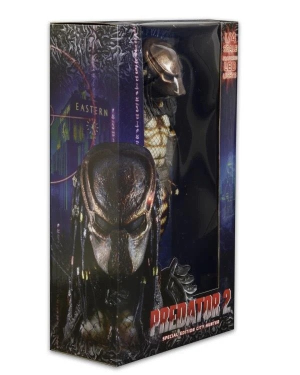 Predator 2 City Hunter Predator 1/4 Scale Action Figure