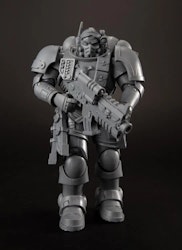 Warhammer 40,000 Ultramarines Lieutenant in Phobos Armor (Artist Proof) Action Figure
