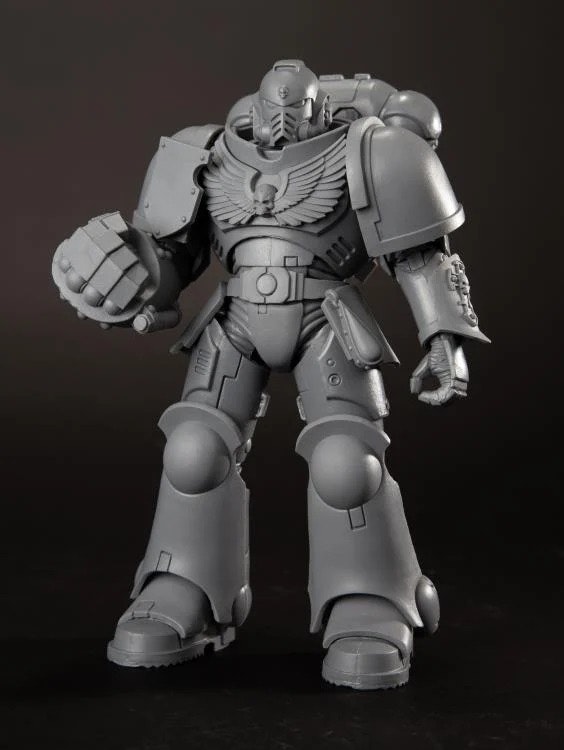 Warhammer 40,000 Blood Angels Assault Intercessor Sergeant (Artist Proof) Action Figure