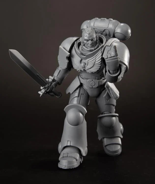 Warhammer 40,000 Blood Angels Assault Intercessor Sergeant (Artist Proof) Action Figure
