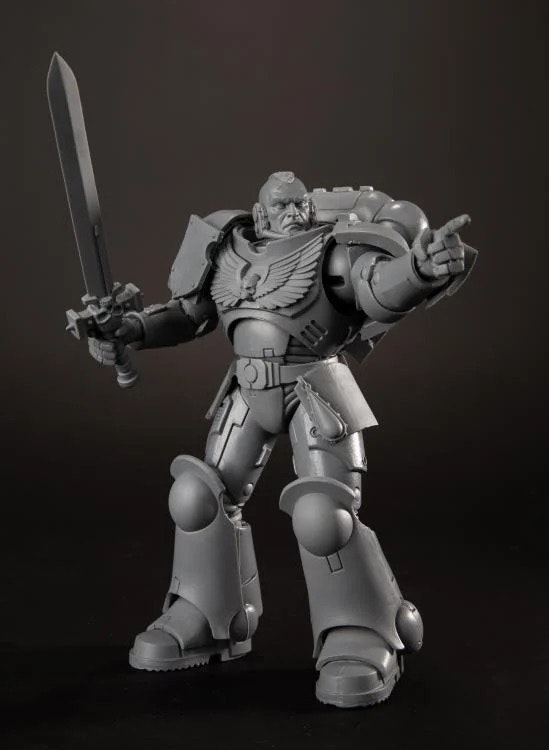 Warhammer 40,000 Blood Angels Assault Intercessor Sergeant (Artist Proof) Action Figure