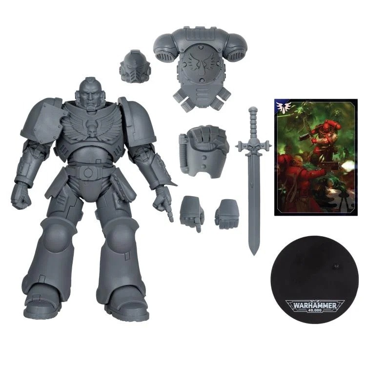 Warhammer 40,000 Blood Angels Assault Intercessor Sergeant (Artist Proof) Action Figure
