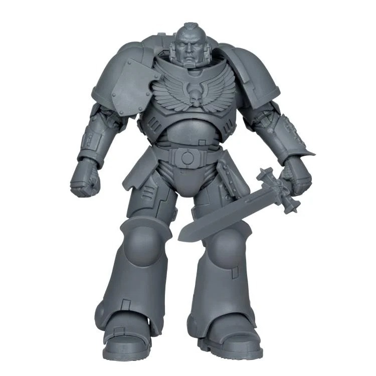 Warhammer 40,000 Blood Angels Assault Intercessor Sergeant (Artist Proof) Action Figure