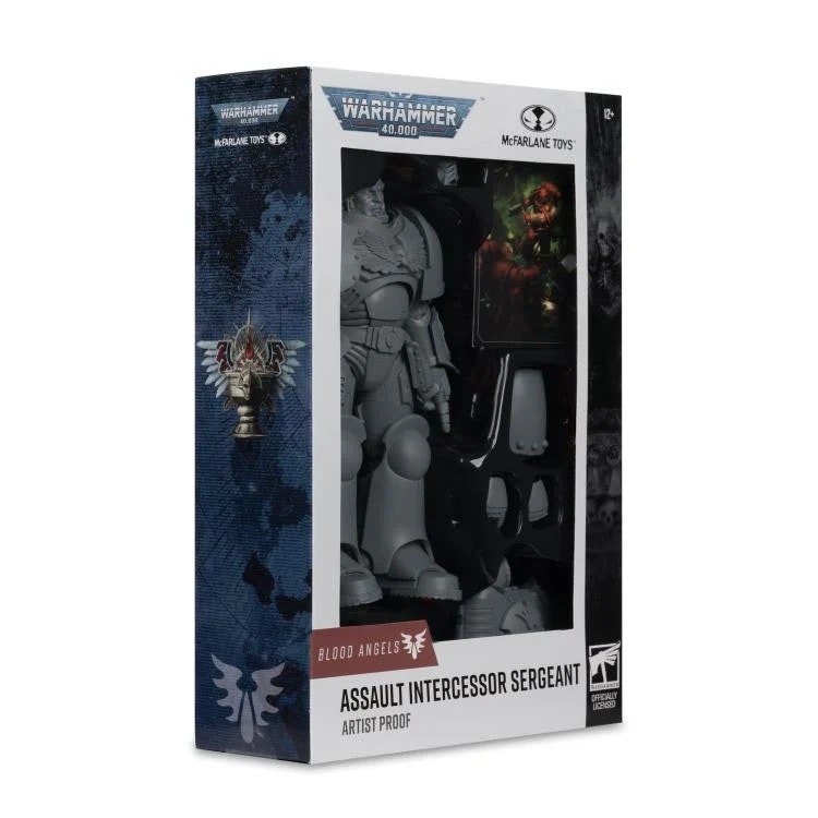 Warhammer 40,000 Blood Angels Assault Intercessor Sergeant (Artist Proof) Action Figure