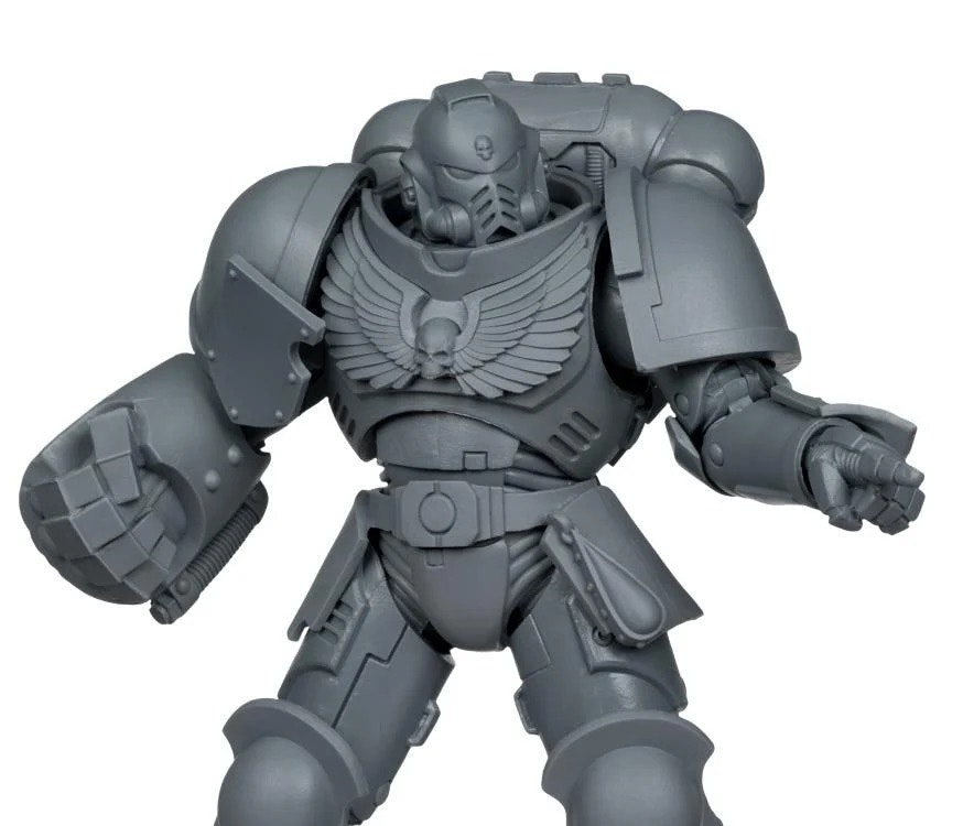 Warhammer 40,000 Blood Angels Assault Intercessor Sergeant (Artist Proof) Action Figure