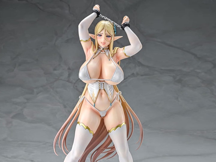 (18+) The Twilight Elf of the Evening Eilene (White Ver.) 1/6 Scale Figure