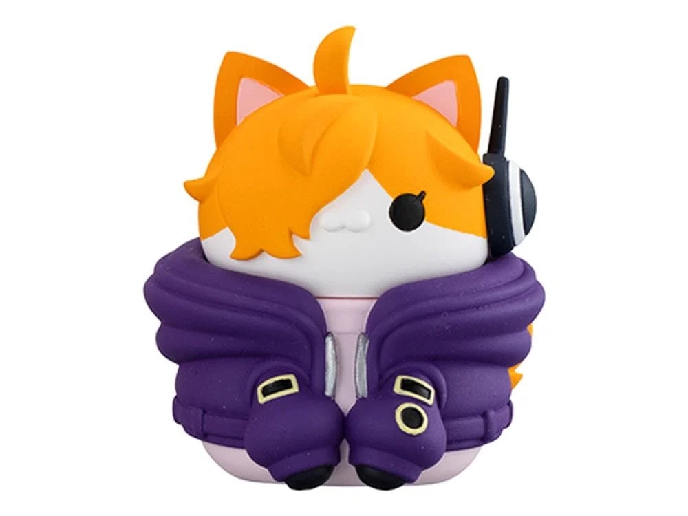 One Piece Mega Cat Project Nyan Piece Nyan! Egghead Version Box of 8 Random Figures