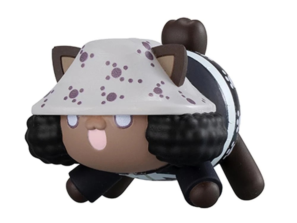 One Piece Mega Cat Project Nyan Piece Nyan! Egghead Version Box of 8 Random Figures