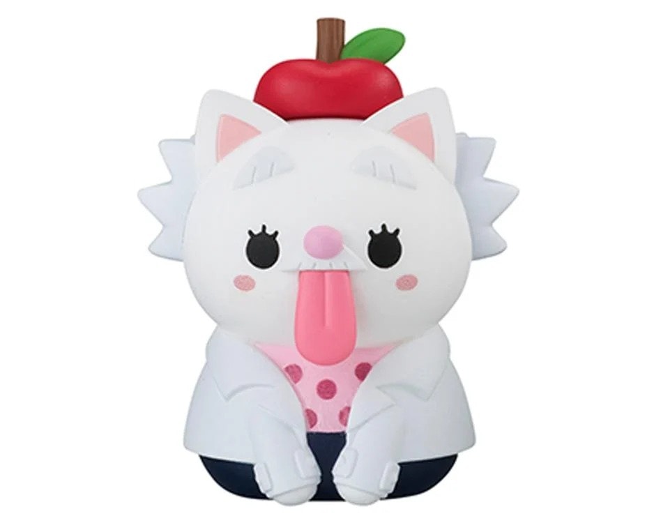 One Piece Mega Cat Project Nyan Piece Nyan! Egghead Version Box of 8 Random Figures