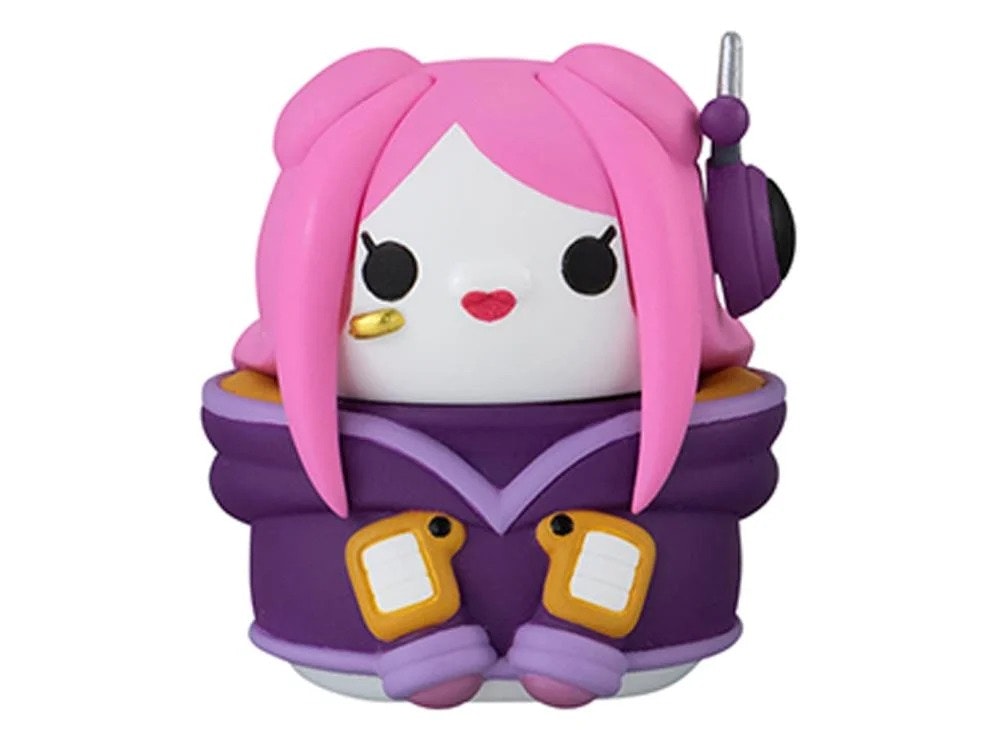 One Piece Mega Cat Project Nyan Piece Nyan! Egghead Version Box of 8 Random Figures