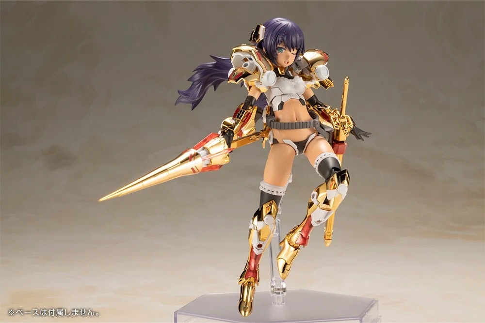Frame Arms Girl Durga (Gold Ritter) Model Kit