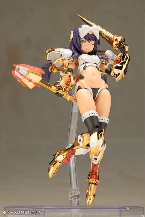 Frame Arms Girl Durga (Gold Ritter) Model Kit