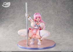 (18+) Pet Angel Cheerly Pink startion Momoka Sakuraba 1/4 Scale Figure