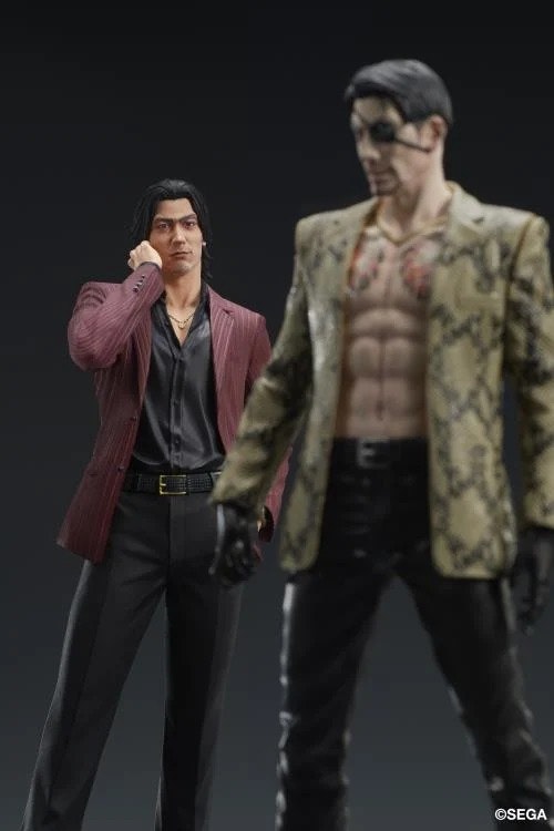 Like a Dragon DIGSTA Shun Akiyama Figure