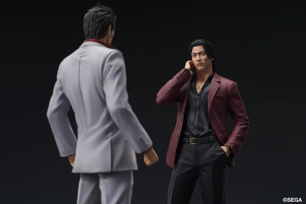 Like a Dragon DIGSTA Shun Akiyama Figure
