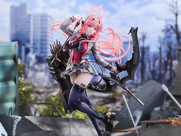Asagon Illustration Colors: Red 1/7 Scale Figure