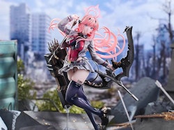 Asagon Illustration Colors: Red 1/7 Scale Figure