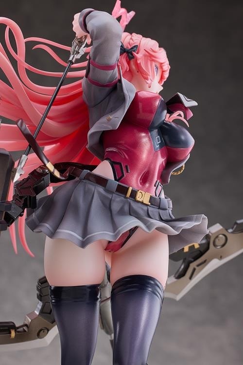 Asagon Illustration Colors: Red 1/7 Scale Figure