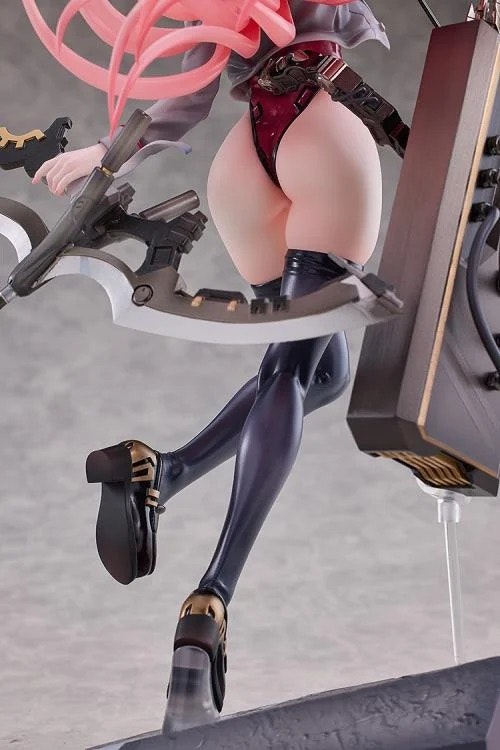 Asagon Illustration Colors: Red 1/7 Scale Figure