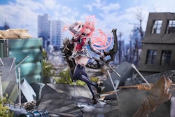 Asagon Illustration Colors: Red 1/7 Scale Figure