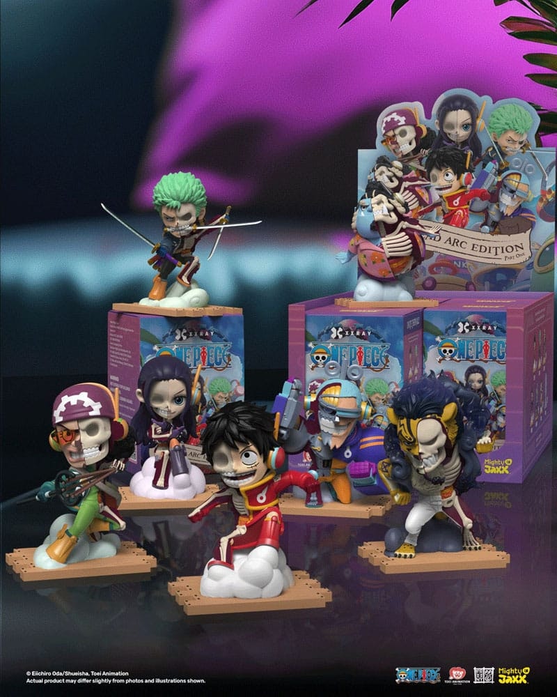 One Piece XXRAY Egghead Arc Series Part 1 Box of 3 Random Figures