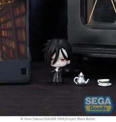 Black Butler: Boarding School Arc Petite World Memories Sebastian Michaelis